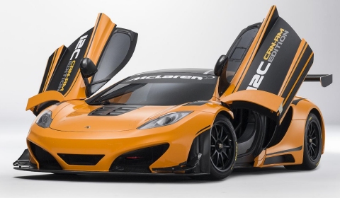 McLaren 12C CAN-AM Edition Racing Concept
