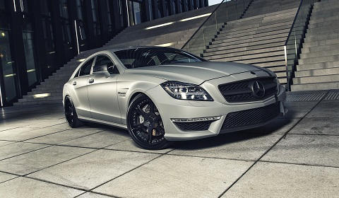 Mercedes-Benz CLS 63 AMG Seven-11 by Wheelsandmore