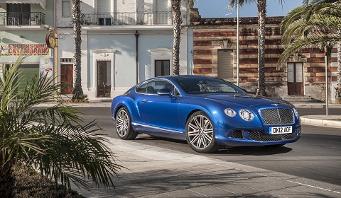 New Bentley Continental GT Speed Pictures
