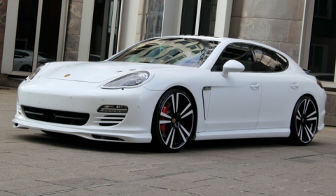Official Porsche Panamera GTS White Storm Edition by Anderson Germany