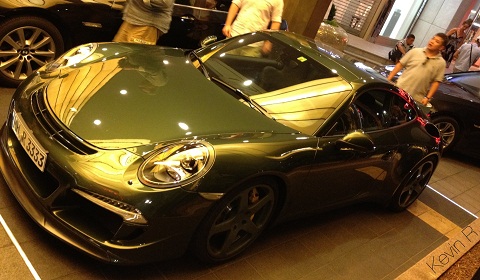 RUF Rt 35 Anniversary Spotted in Cannes