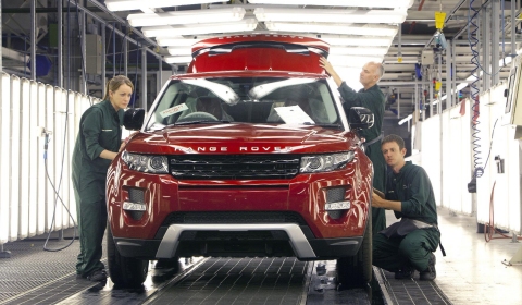 Range Rover Evoque Production
