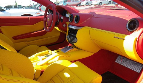Ronald McDonald's Ferrari 599 GTB