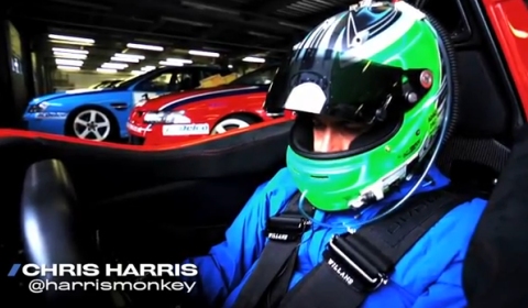 Video Chris Harris Drives BAC Mono Trackday Toy
