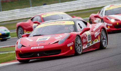 Ferrari Race Days Silverstone 2012
