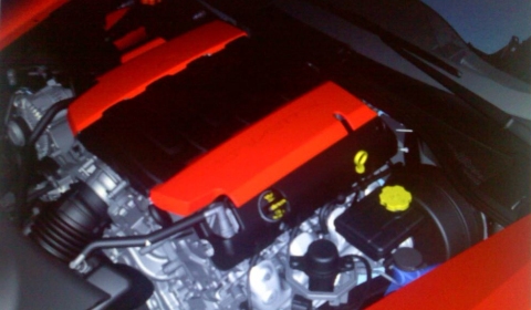 Leaked More Details of 2014 C7 Corvette