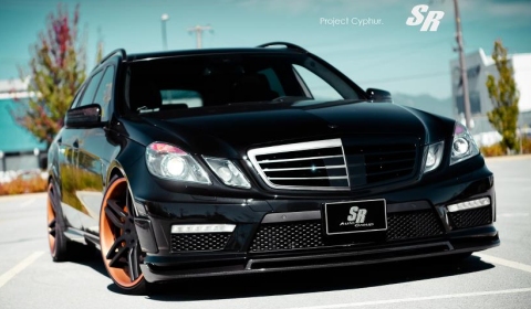 Mercedes-Benz E 63 AMG Project Cyphur by SR Auto Group