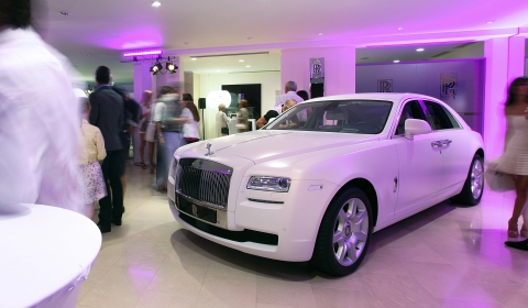 Rolls-Royce Motor Cars Opens Expanded Showroom in Monaco