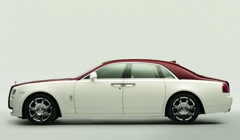 Rolls-Royce Reveals Bespoke Ghost for Qatar