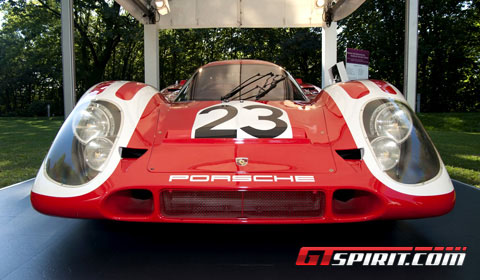 Schloss Bensberg Classics: Porsche Racing Cars