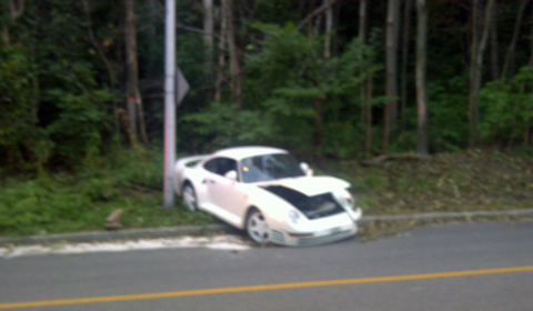 959 Crash in Montreal