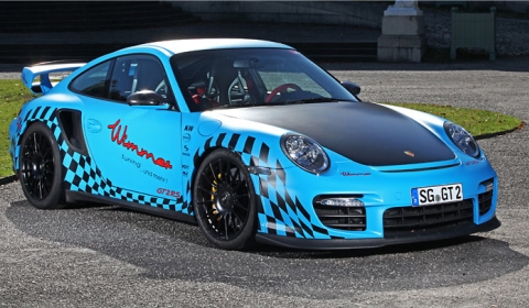 1020hp Porsche 911 GT2 RS by Wimmer RS