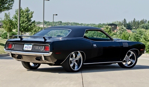 1971 Plymouth Barracuda 383 Coupe