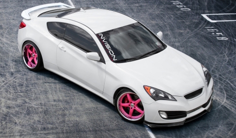 2010 Hyundai Genesis Coupe by K3 Project Wheels