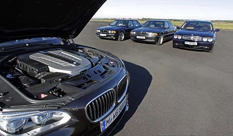25 Years of BMW 12-Cylinder Engines