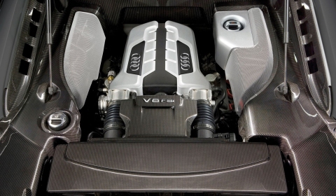 Audi R8 Leggera Carbon Fiber Parts by DMC