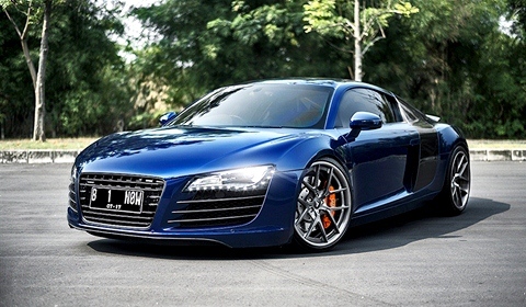 Audi R8 by Concept Motorsports