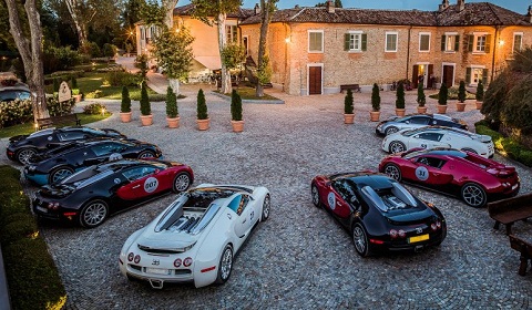 Bugatti Veyron - Grand Tour of Europe