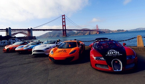 Chinese Supercar Owners Complete Dragon Path Rally