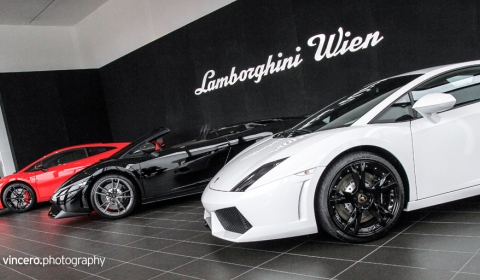 Dealer Visit Lamborghini Vienna