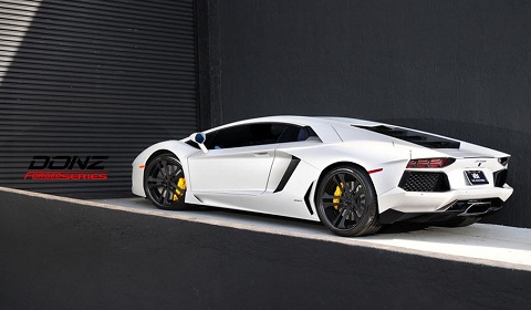 Lamborghini Aventador by Donz Forged Wheels