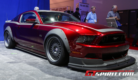 SEMA 2012 Ford Mustang GT Mothers Edition