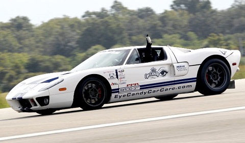Standing Mile Record Set by a Ford GT