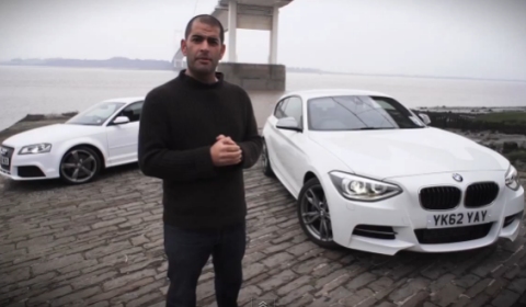 Video Chris Harris Compares BMW M135i vs Audi RS3