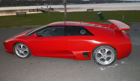 Overkill: Lamborghini Murcielago Replica Fails to Sell at ...