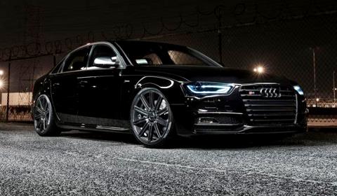 2013 Audi A4 with Vossen Wheels