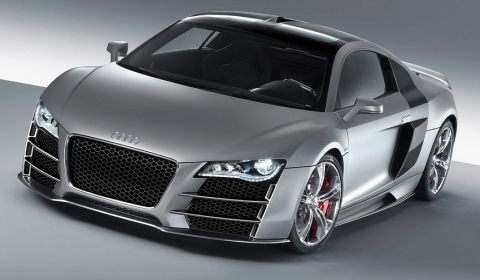Audi Plans R10 Diesel Supercar