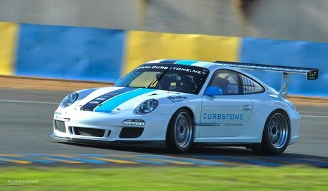 Curbstone Le Mans Porsche GT3 Cup