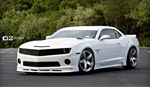 Chevrolet Camaro SS by D2Forged