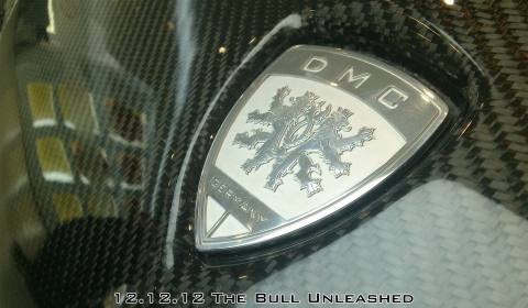 DMC Shows Second Teaser New Package for Lamborghini Aventador