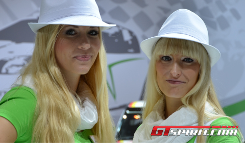 Essen Motor Show 2012 Girls Part 2