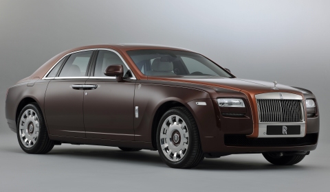 Official: Rolls-Royce 1001 Nights Ghost Collection