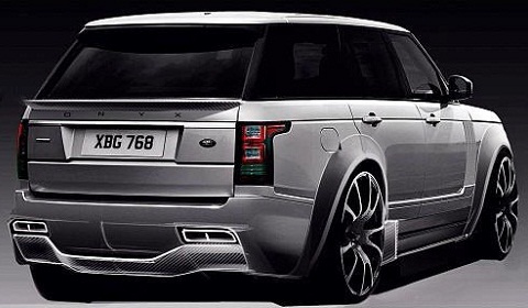 Onxy Concept 2013 Range Rover Rear