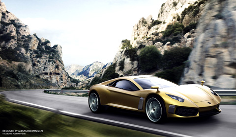 Stunning Next-Gen Lamborghini Design Concept