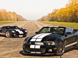 Photo Of The Day Ford GT and Ford Mustang GT500 Convertible