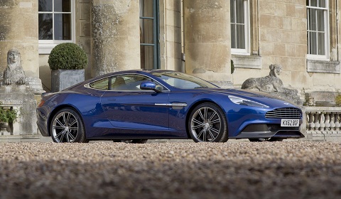 Aston Martin Vanquish Details