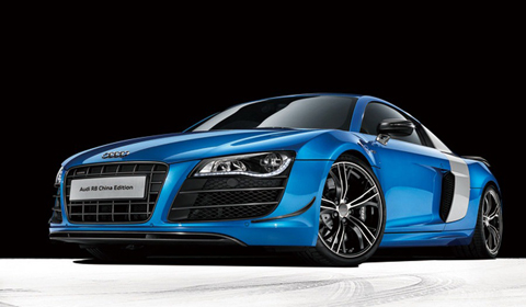 Special Audi R8 China Edition Destined for the People's Republic