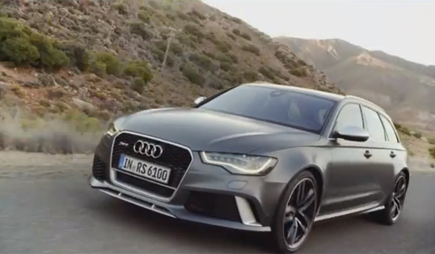 Audi releases first official trailer of 2013 RS6 Avant