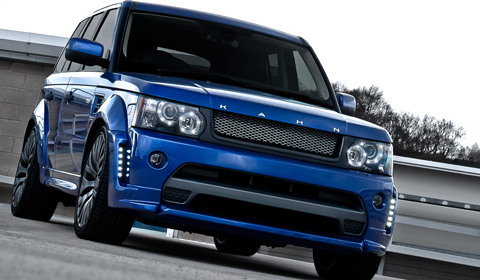 Range Rover RS300 Cosworth Edition by Kahn Design