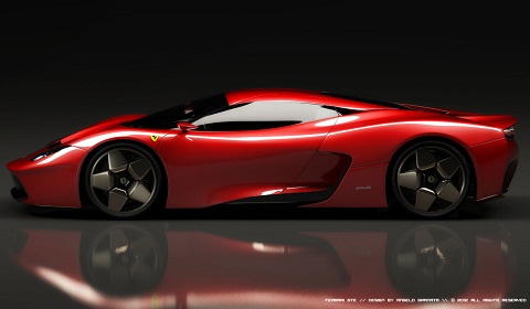 Ferrari GTE Concept by Angelo Granata