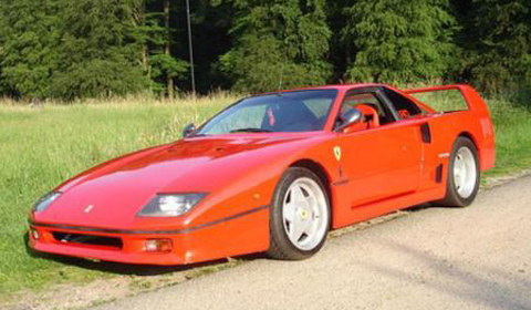 For Sale Pontiac Based Ferrari F40 Replica Gtspirit