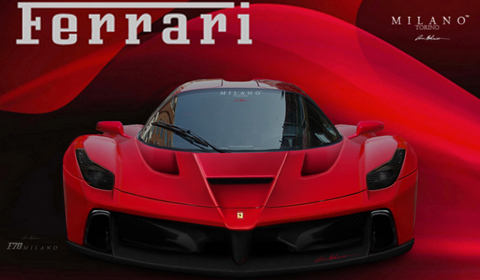 Render: Ferrari F150 by Evren Milano