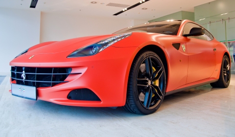 For Sale One-off Ferrari FF Czech Edition at SF Motors Showroom