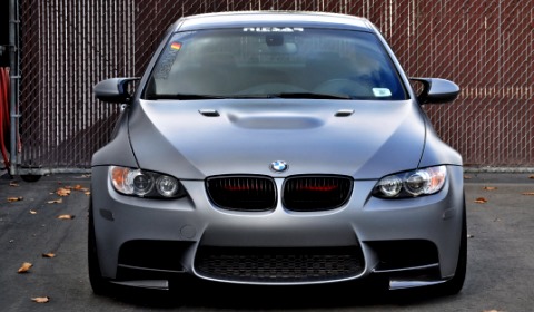 Frozen Gray VF540 Supercharged BMW E92 M3