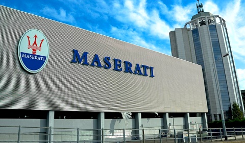 Maserati Factory Tour Part 1