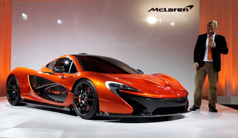 McLaren P1 Previewed in NYC; Styling Changes Leaked